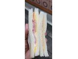 「ローソン ハムチーズたまごサンド」のクチコミ画像 by タケダさん