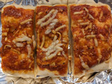 「Pasco 自家製ソースのピザフォカッチャ 袋1個」のクチコミ画像 by ゅぃぽんさん