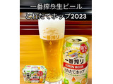 「KIRIN 一番搾り とれたてホップ生ビール 缶350ml」のクチコミ画像 by ビールが一番さん