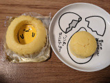 YKベーキング しっとりふんわりたまご蒸しの実食写真（ゅぃぽんさん）