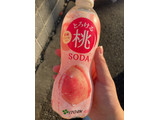 「伊藤園 とろける桃ソーダ ペット450ml」のクチコミ画像 by なでしこ5296さん