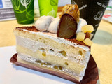 「シャトレーゼ 栗とさつまいものプレミアムショートケーキ」のクチコミ画像 by やにゃさん