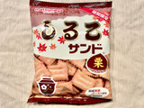 「松永製菓 しるこサンド 栗 袋60g」のクチコミ画像 by やにゃさん