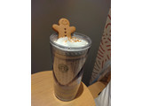 「Gong cha ジンジャーブレッドマン クッキー」のクチコミ画像 by ぴのこっここさん