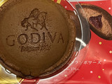 「ローソン Uchi Cafe’ × GODIVA どらもっち ショコラ＆フランボワーズ」のクチコミ画像 by なしなしなしなしさん