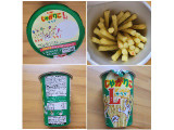 カルビー じゃがりこ サラダの実食写真（レビュアーさん）