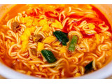 「明星食品 チャルメラどんぶり 宮崎辛麺 カップ77g」のクチコミ画像 by 千尋の彼氏2さん