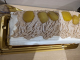 「モンテール 小さな洋菓子店 ブッシュ・ド・ノエル・モンブラン」のクチコミ画像 by ゅぃぽんさん