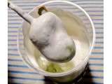 「ローソン Uchi Cafe’ クリームわらび餅 抹茶」のクチコミ画像 by glaceさん