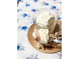 「ローソン Uchi Cafe’ × Milk MILK 白いティラミス 練乳仕立て」のクチコミ画像 by COTORI cafeさん