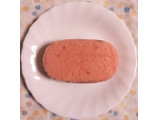 「ヤマザキ 北海道チーズ蒸しケーキ あまおう苺 袋1個」のクチコミ画像 by ゆるりむさん