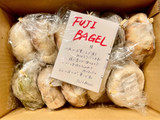 「Fuji bagel 明太子チーズ 1個」のクチコミ画像 by やにゃさん