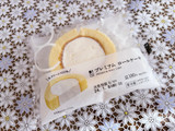 「ローソン Uchi Cafe’ プレミアムロールケーキ」のクチコミ画像 by merumoさん