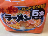 「麺のスナオシ サッポロラーメン みそ味 袋80g×5」のクチコミ画像 by なでしこ5296さん