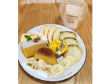 「グローバルフーズ 濃厚かぼちゃプリンのパルフェ 1個」のクチコミ画像 by みにぃ321321さん