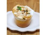「グローバルフーズ 濃厚かぼちゃプリンのパルフェ 1個」のクチコミ画像 by みにぃ321321さん