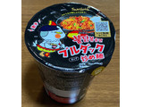 「三養ジャパン ブルダック炒め麺 カップ70g」のクチコミ画像 by V0XY ZS煌2さん