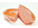 「ヤマザキ 北海道チーズ蒸しケーキ あまおう苺 袋1個」のクチコミ画像 by つなさん