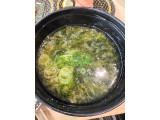 はま寿司 あおさみそ汁の実食写真（otokustarさん）
