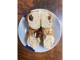 「bread＆coffee te‐te 甘酒干し柿ラムレーズンクリチ 1個」のクチコミ画像 by ピンクのぷーさんさん