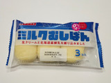 「ヤマザキ ミルクむしぱん 北海道産練乳使用 袋3個」のクチコミ画像 by ばぶたろうさん