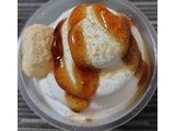 「ローソン Uchi Cafe’ × 桔梗屋 ソフトクリーム風パフェ」のクチコミ画像 by るったんさん