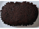 「ヤマザキ ベルギーチョコ蒸しケーキ＆生チョコ仕立てのチョコケーキ 袋1個」のクチコミ画像 by るったんさん