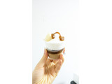 「ローソン Uchi Cafe’ × 桔梗屋 ソフトクリーム風パフェ」のクチコミ画像 by いちごみるうさん
