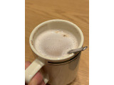 スターバックス プレミアムミックス キャラメルラテの実食写真（芋っさんさん）