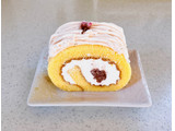 「カンパーニュ 湘南パティスリー 桜のモンブランロールケーキ」のクチコミ画像 by むぎっこさん