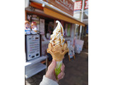「ローソン Uchi Cafe’ × 桔梗屋 ソフトクリーム風パフェ」のクチコミ画像 by しろねこエリーさん