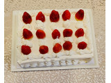 「コストコ クォーターホワイトシートケーキ」のクチコミ画像 by 舞舞舞さん
