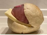 「maru bagel さくらあんバター 1個」のクチコミ画像 by パン太郎さん