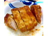 「松のや オニオンバターソースのポークフライドステーキ」のクチコミ画像 by ぱぴぴさん