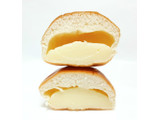 「ヤマザキ 薄皮 みかん風味ヨーグルトクリームパン 袋4個」のクチコミ画像 by つなさん