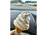 「道の駅 津かわげ 安濃津牧場からの贈り物 生ソフトクリーム」のクチコミ画像 by おうちーママさん