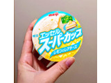 「明治 エッセル スーパーカップ レモンのレアチーズ カップ200ml」のクチコミ画像 by 果季口さん