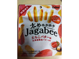 「カルビー 太めホクホク Jagabeeたらこバター味 袋35g」のクチコミ画像 by なんやかんやさん