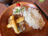 びっくりドンキー ミニマムチーズバーグディッシュの実食写真（otokustarさん）