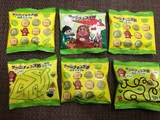 「正栄デリシィ サク山チョコ次郎 抹茶ミルク味 ファミリーパック 袋16g×6」のクチコミ画像 by 食いしん坊満載さん