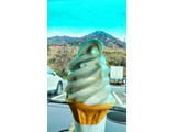 「談合坂SA 談合坂ソフトクリーム 1個」のクチコミ画像 by おうちーママさん