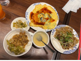 「バーミヤン お値打ち！ 台湾満喫定食」のクチコミ画像 by otokustarさん