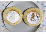 「ローソン フィナンシェ風パンケーキ ホイップクリーム 2個入」のクチコミ画像 by ゆるりむさん