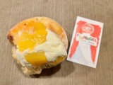 「Fuji bagel りんごとクリームチーズベーグル 1個」のクチコミ画像 by やにゃさん