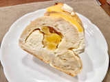 「Fuji bagel りんごとクリームチーズベーグル 1個」のクチコミ画像 by やにゃさん