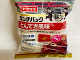 「ヤマザキ ランチパック とんてき風味 袋2個」のクチコミ画像 by ビールが一番さん