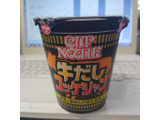 「日清食品 カップヌードル 牛だしユッケジャン ビッグ カップ103g」のクチコミ画像 by tddtakaさん