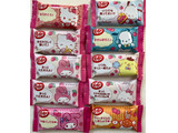 「ネスレ キットカット サンリオキャラクターズ いちごミルク味 袋10枚」のクチコミ画像 by SANAさん