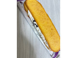 「ファミリーマート 香ばしクッキーサンド レーズン＆クリーム 1個」のクチコミ画像 by ぷらりねさん