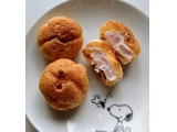 「オランジェ 春いちごのプチシュー 袋5個」のクチコミ画像 by ピーまるさん